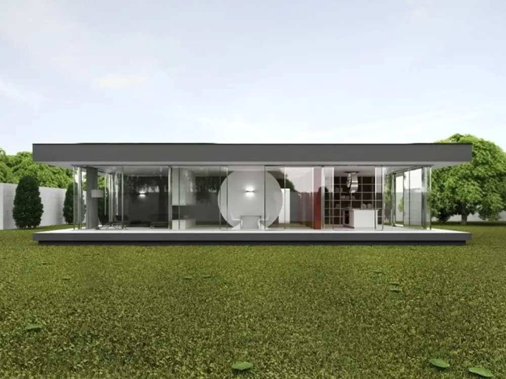 Home style Modern House Glass